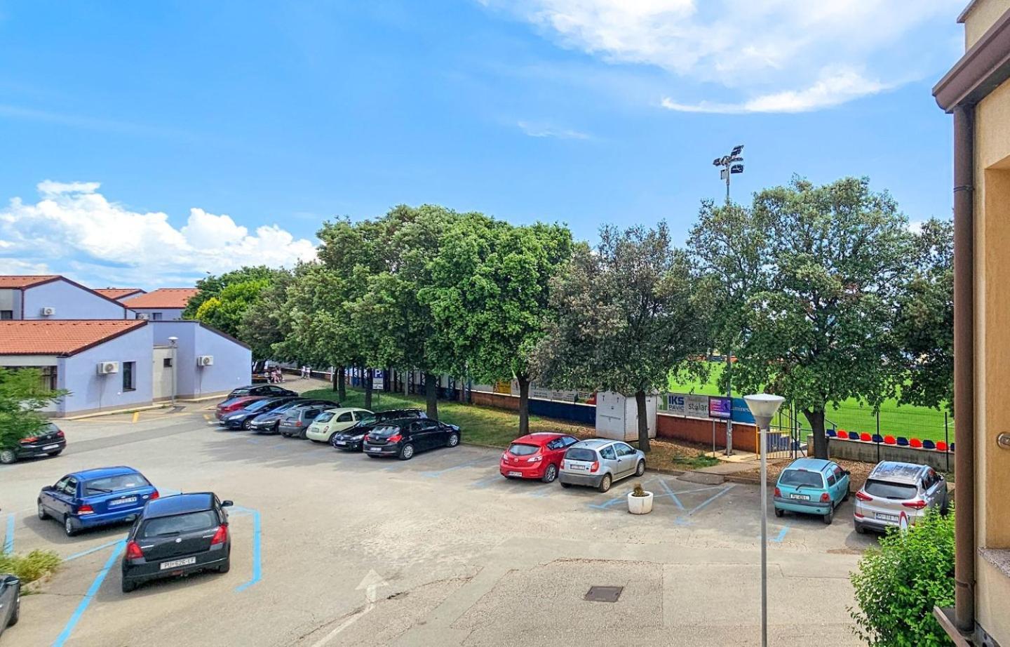 Vili Novigrad Istria Exteriör bild