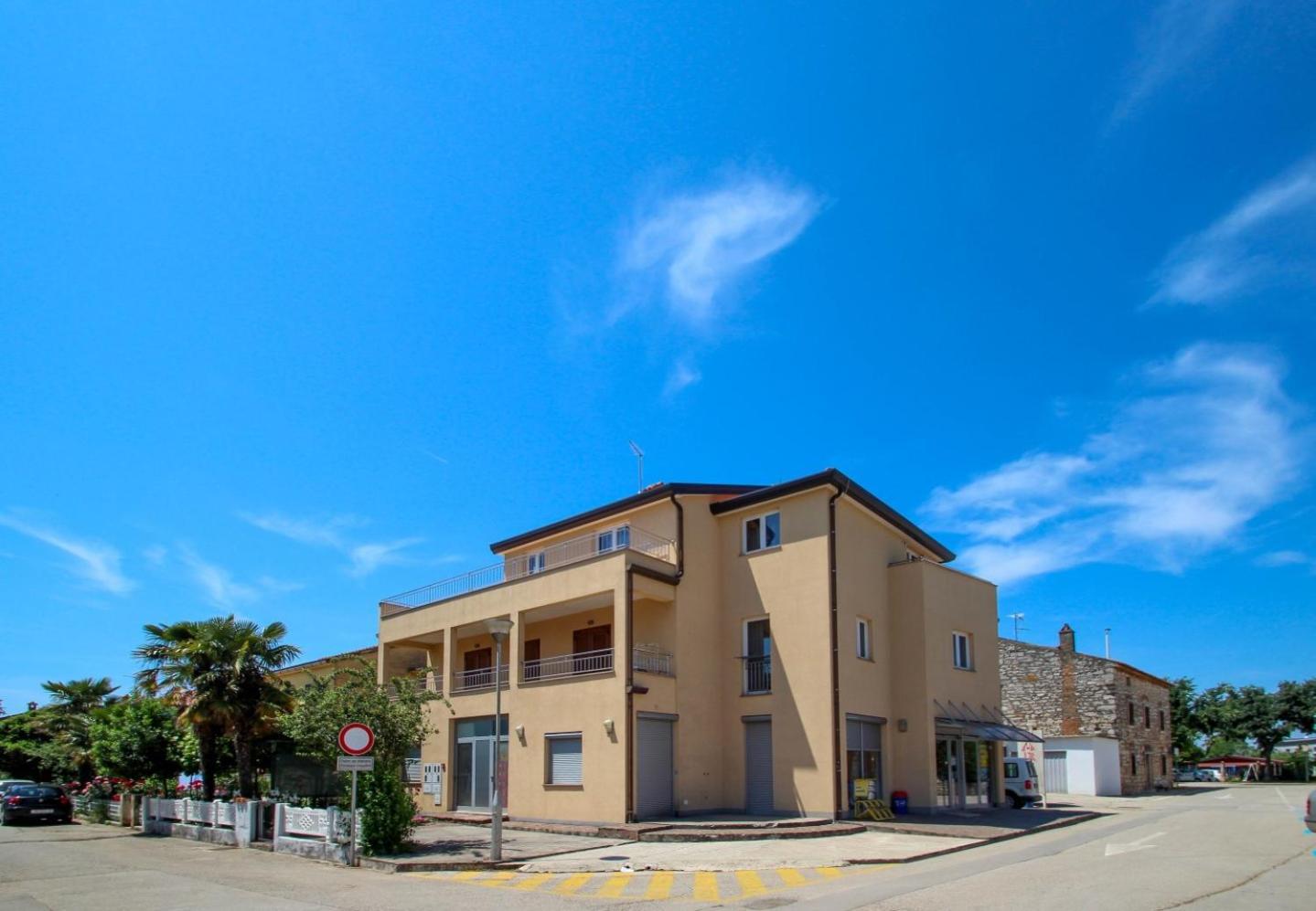 Vili Novigrad Istria Exteriör bild
